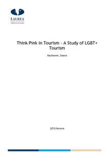 lgbt tourism thesis